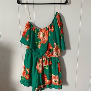 floral romper